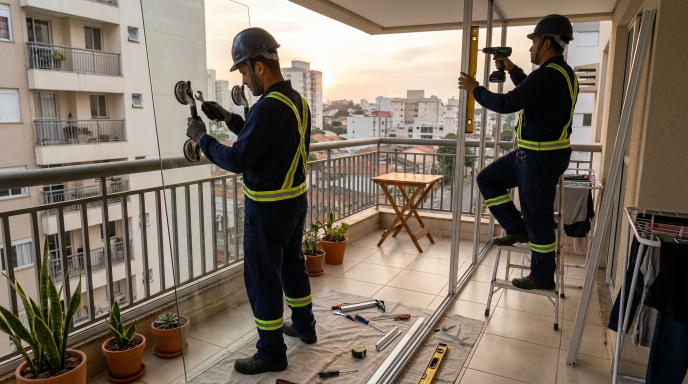 Divisórias em Vidro no Codim, Campos dos Goytacazes‑RJ