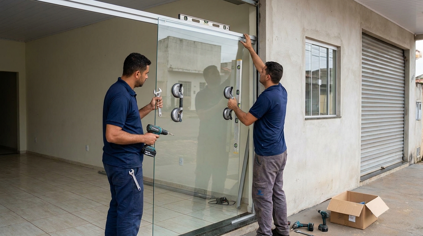 Portas para Áreas Úmidas no Codim, Campos dos Goytacazes‑RJ