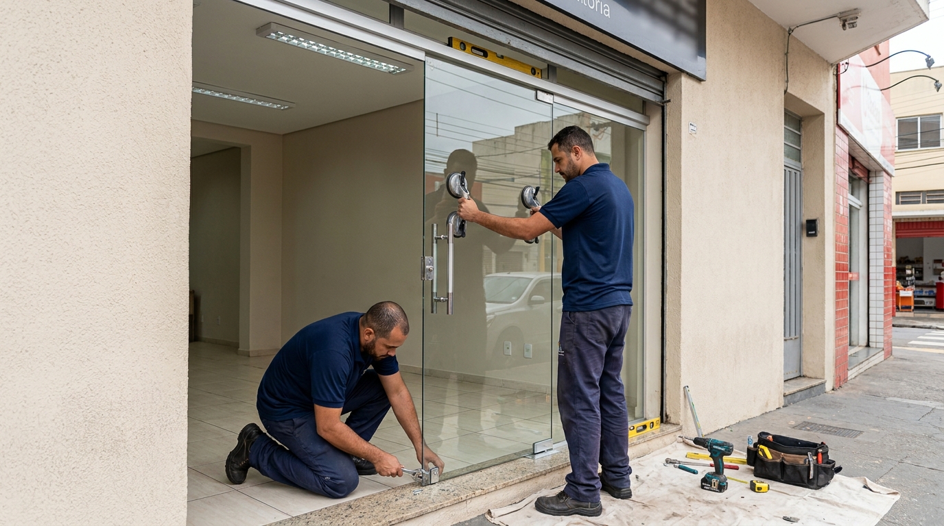 Portas Residenciais e Comerciais no Codim, Campos dos Goytacazes‑RJ