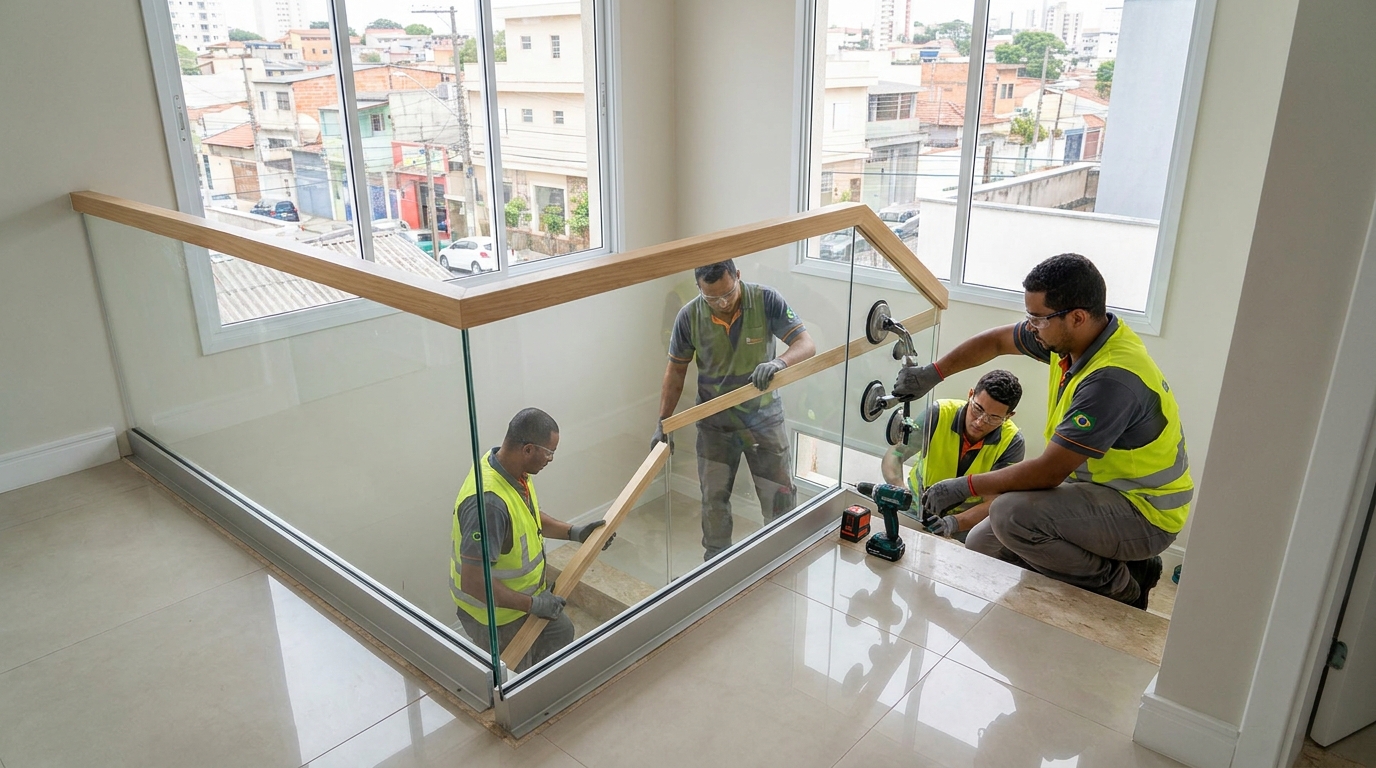 Guarda Corpo no Campinho, Campos dos Goytacazes‑RJ