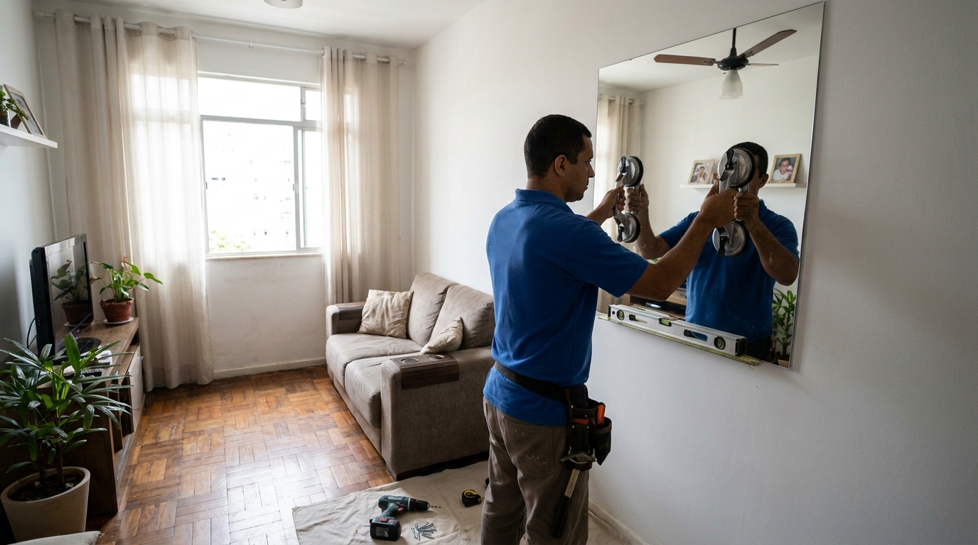Revestimento Espelhado no Codim, Campos dos Goytacazes‑RJ