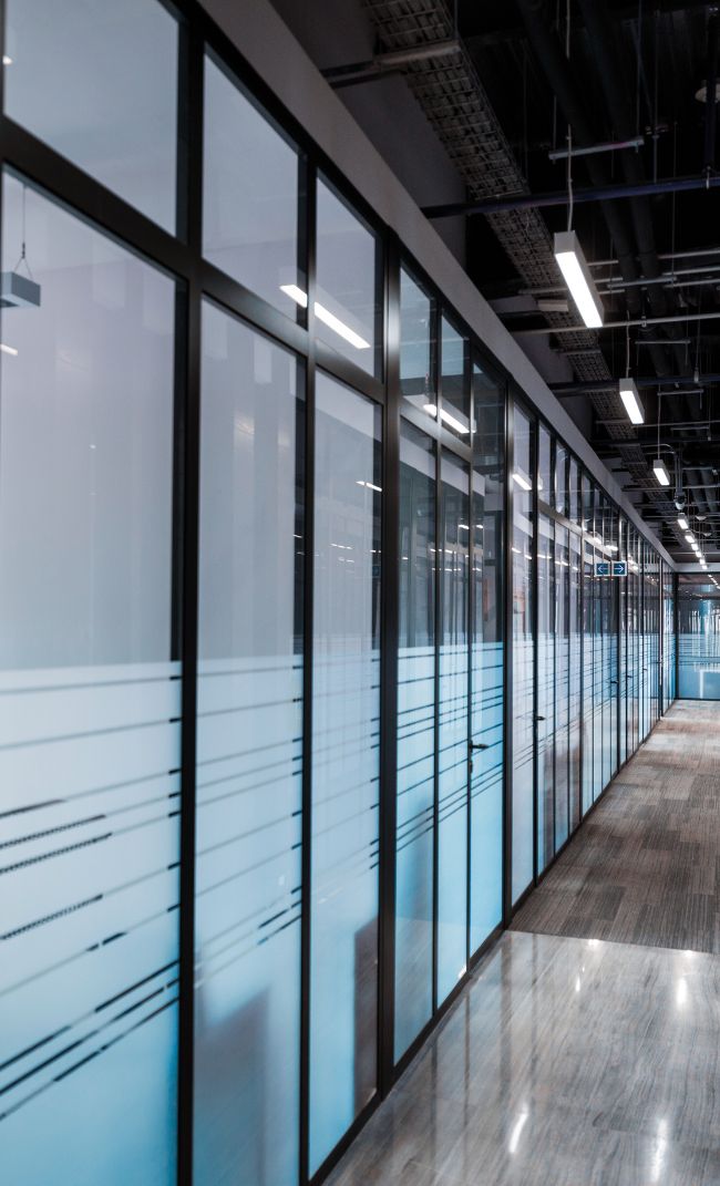 parede de vidro em Campos dos Goytacazes