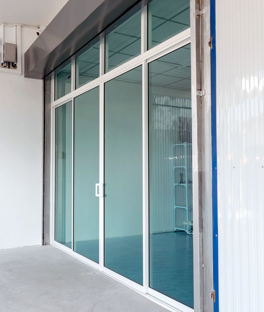 porta de vidro em Campos dos Goytacazes